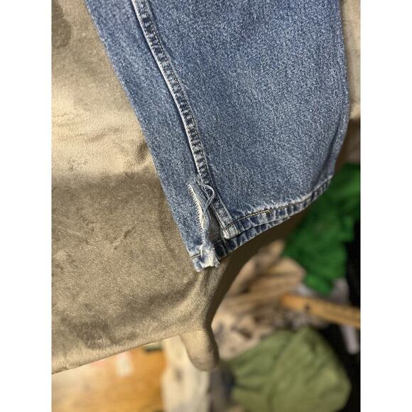 Vintage Levi Jeans Mens 40x38 Orange Tab 545 Loose‎ Fit Straight Leg Cotton 90s - Picture 8 of 9